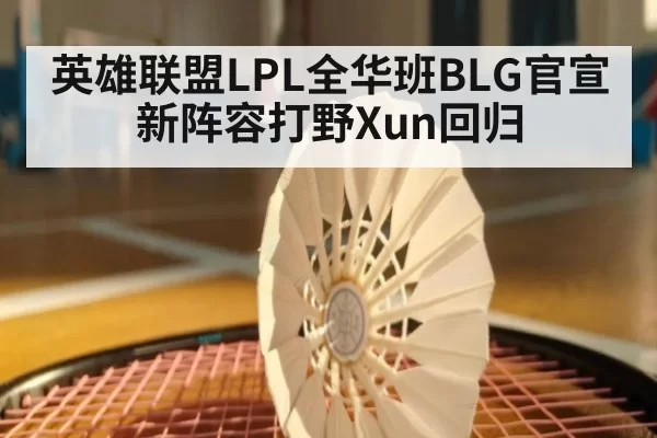英雄联盟LPL全华班BLG官宣新阵容打野Xun回归